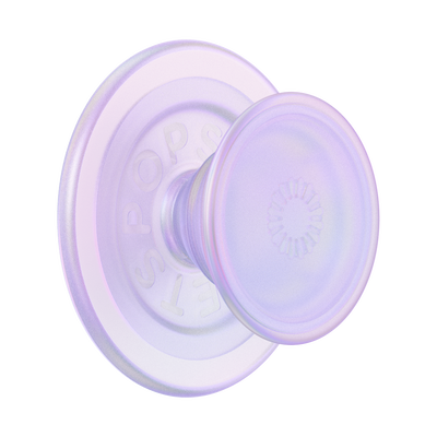White Opalescent — PopGrip for MagSafe - Round